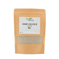 Sare celtica grunjoasa, 500 g, Natura Plus