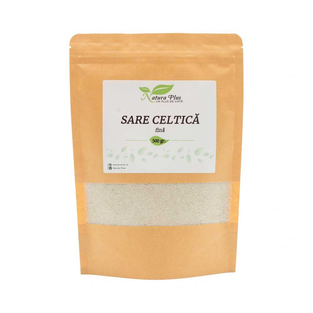 Sare celtica fina, 500 g, Natura Plus