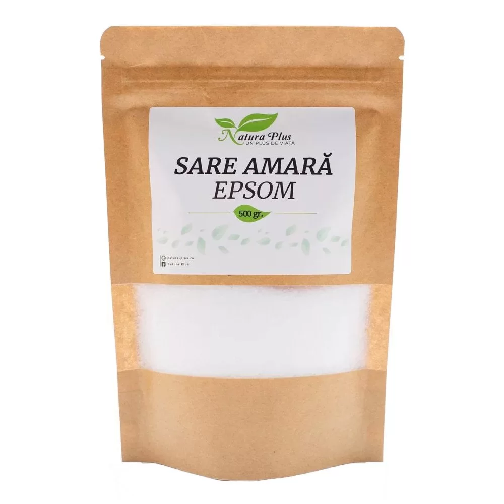 Sare Amara Epsom, 500 g, Natura Plus