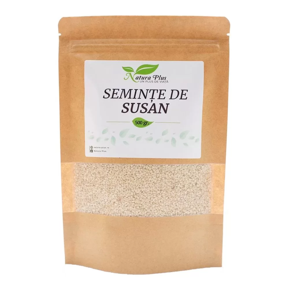 Seminte de susan, 500 g, Natura Plus