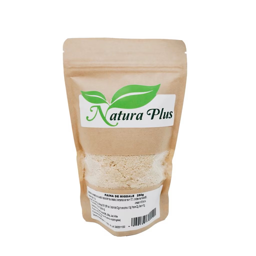 Faina de migdale, 250 g, Natura Plus