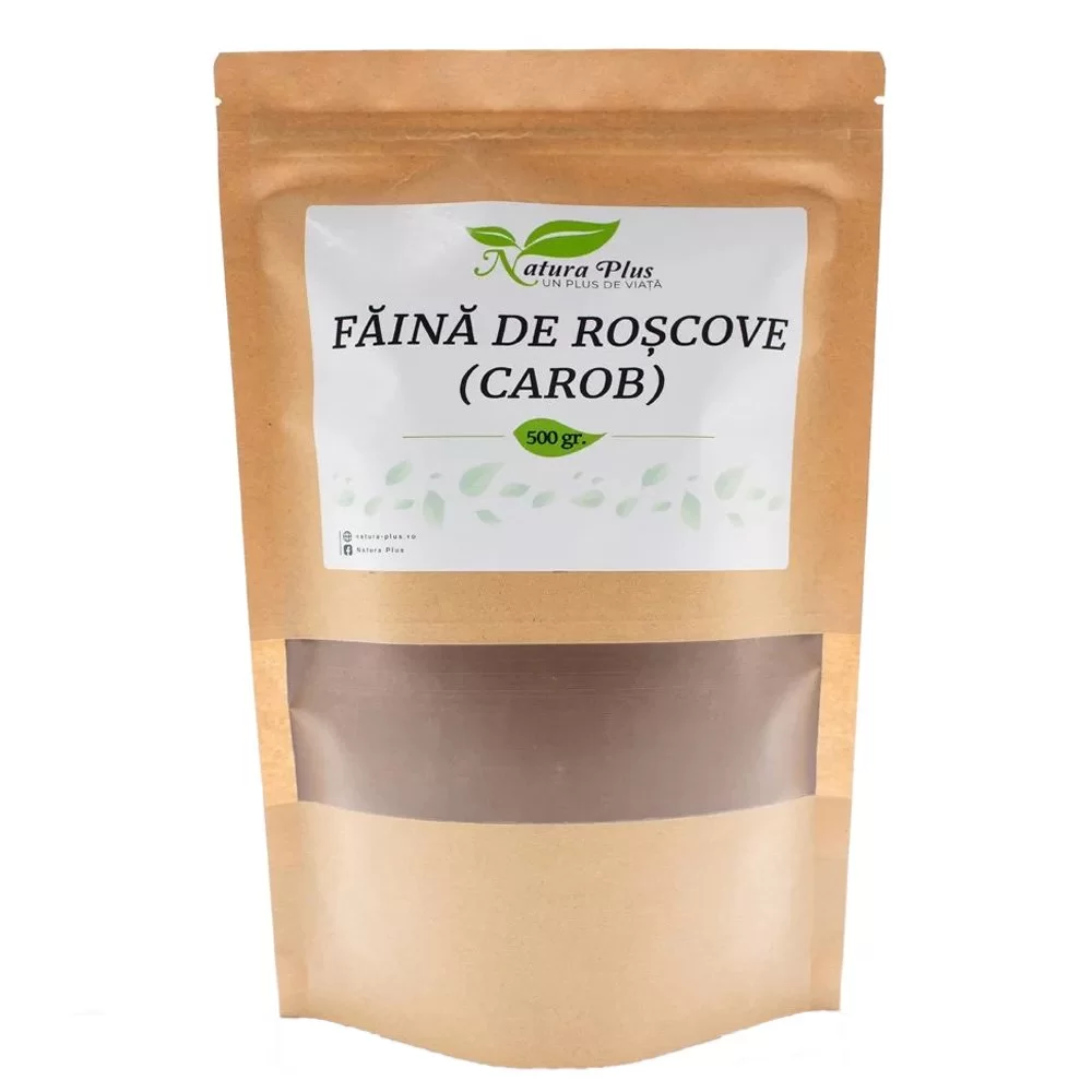 Faina de roscove, 500 g, Natura Plus