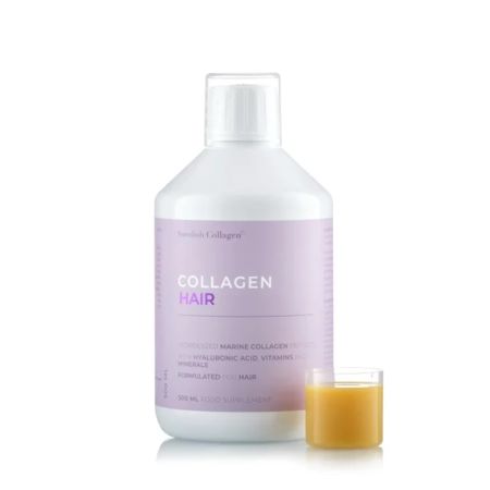 Colagen lichid pentru par Collagen Hair, 500 ml, Swedish Collagen 582641