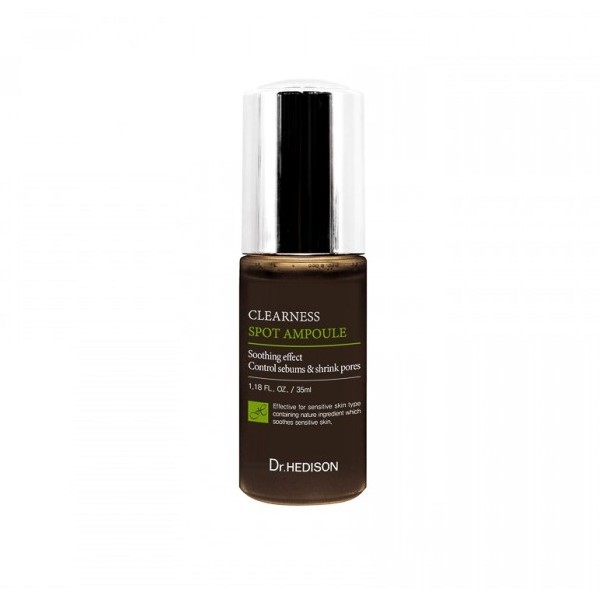 Ser pentru fata Clearness Spot Ampoule, 35 ml, Dr Hedison