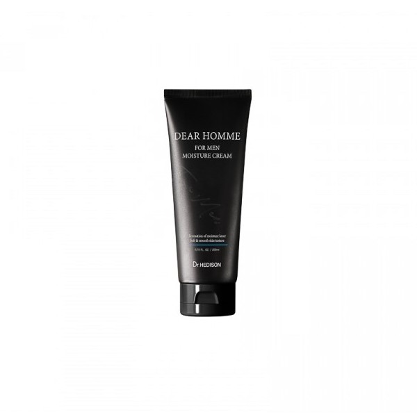 Crema de fata si corp hidratanta Dear Homme, 200 ml, Dr Hedison