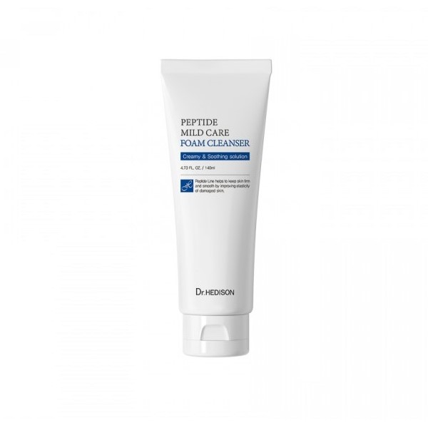 Spuma de curatare Peptide Mild, 140 ml, Dr Hedison