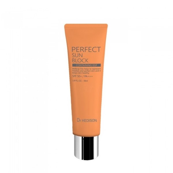 Crema pentru fata hidratanta Perfect Sun Block SPF50, 50 ml, Dr Hedison