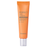 Crema hidratanta pentru fata cu protectie solara SPF 50+ PA++++ Perfect Sunscreen, 50 ml, Dr Hedison