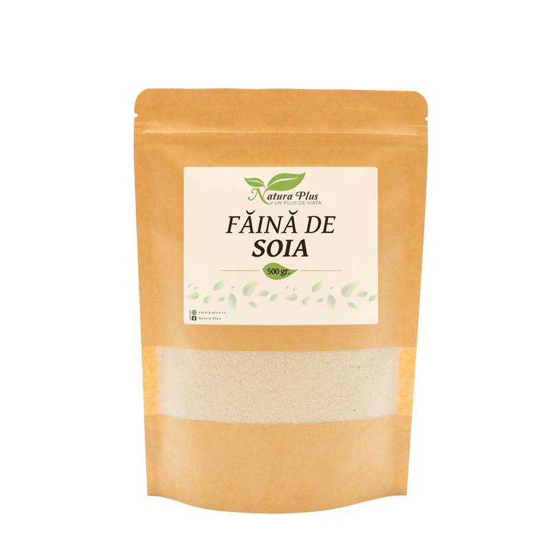 Faina de soia, 500 g, Natura Plus