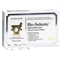 Seleno Precise, 100 mcg, 60 tablete, Pharma Nord