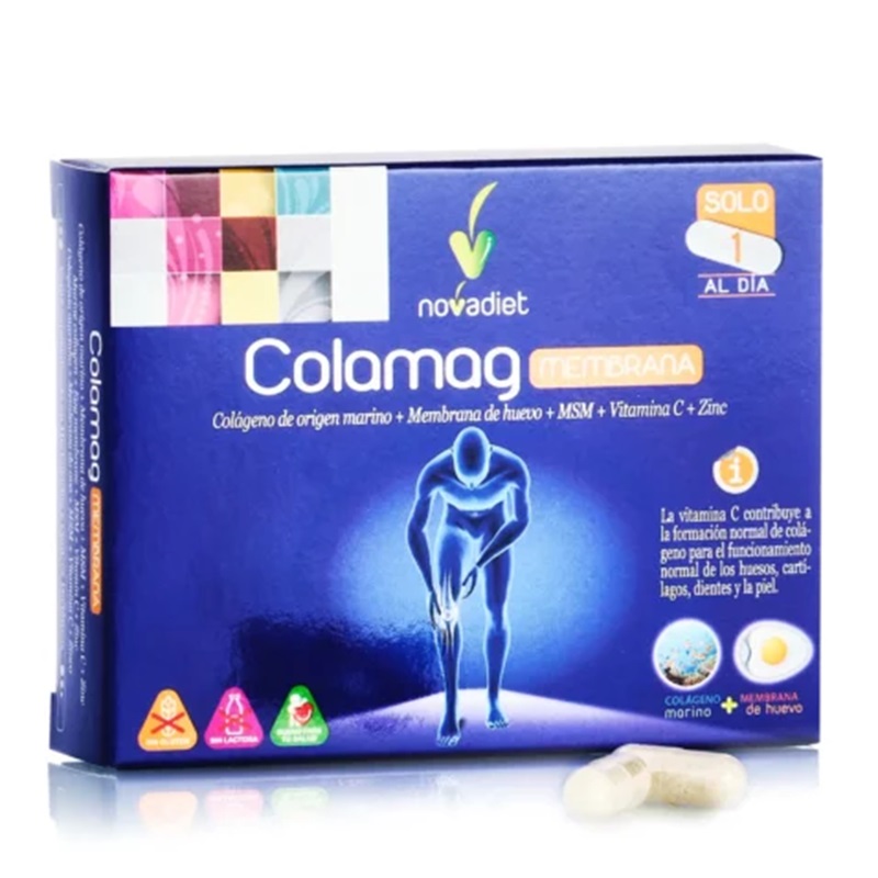 Colamag Membrana, 30 capsule, Novadiet