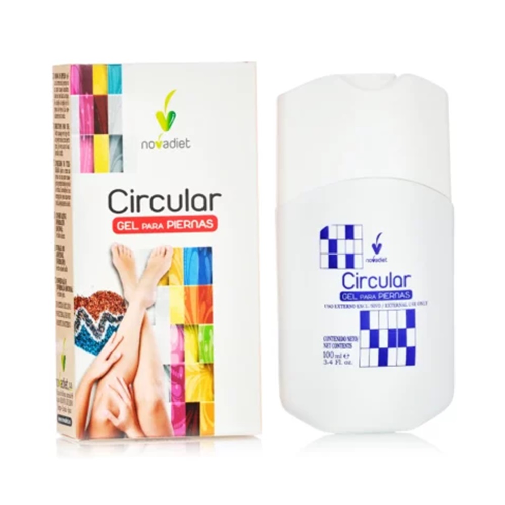 Gel pentru picioare Circular, 100 ml, Novadiet