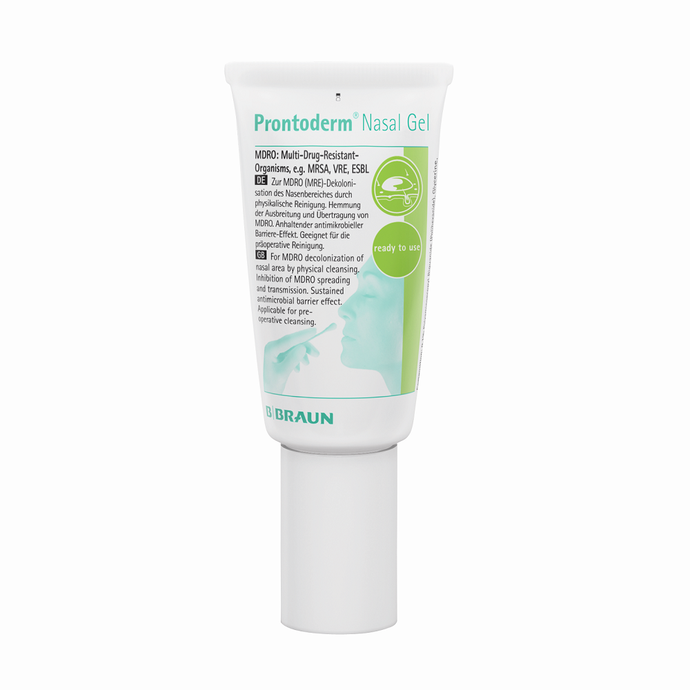 Gel Nazal Prontoderm Prontoderm, 30 ml, B Braun