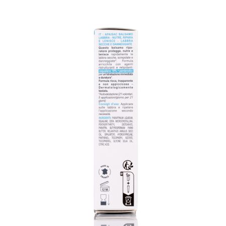 Balsam reparator pentru buze Apaisac Repair, 15 ml, Bailleul 711437