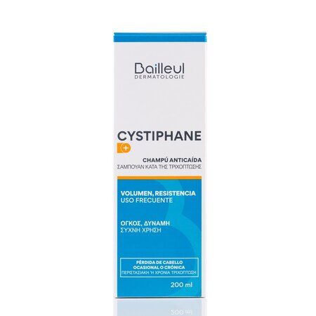 Sampon impotriva caderii parului Cystiphane, 200 ml, Bailleul 711468