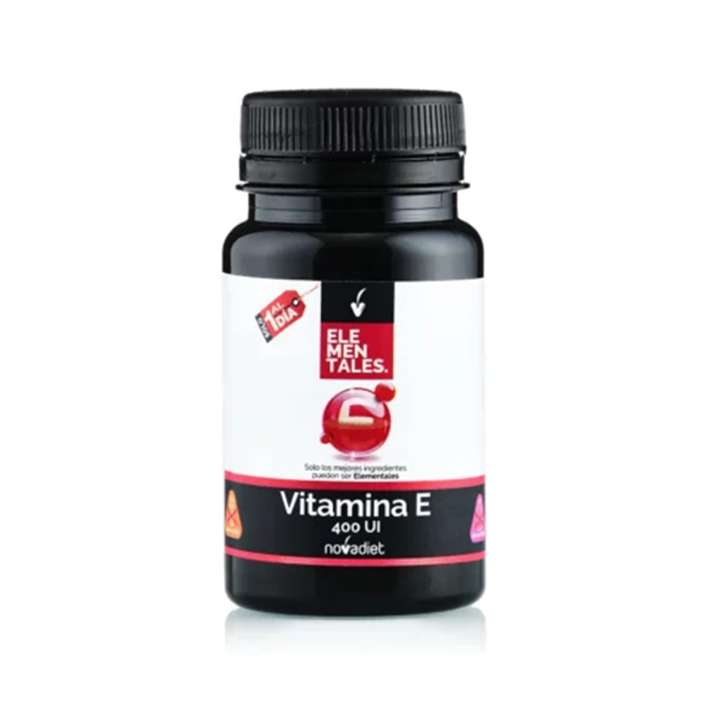 Vitamina E  Elementales, 60 capsule, Novadiet