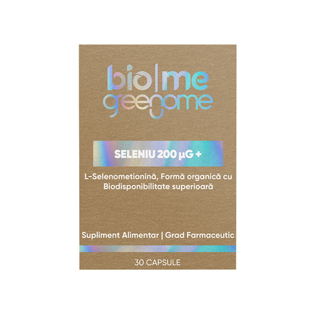 Seleniu, 200 mcg, 30 capsule, Biome