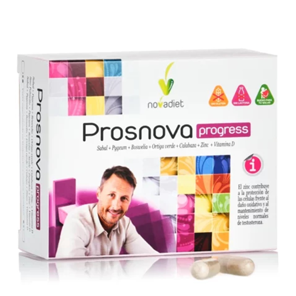 Prosnova Progress, 60 capsule, Novadiet