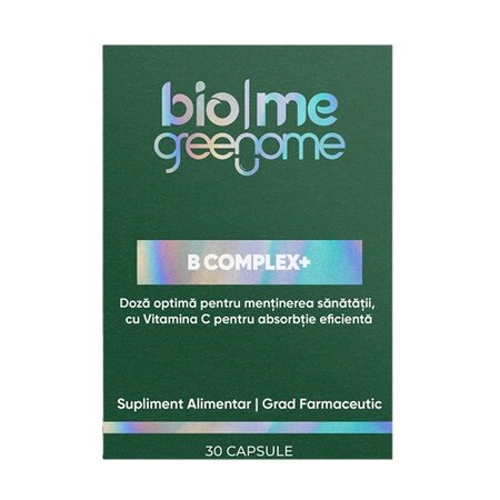 B Complex+, 30 capsule, Biome
