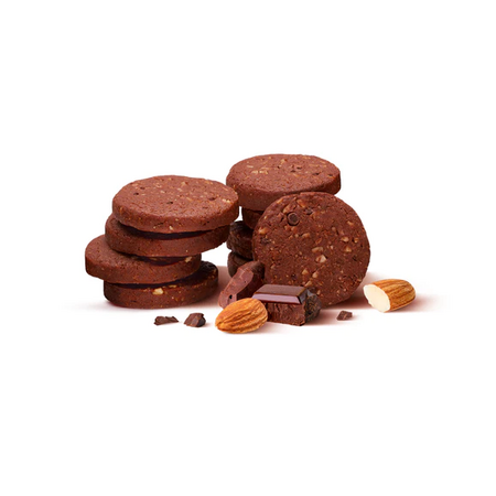 Biscuiti cu migdale si cacao, 80 g, The Beginnings 582841