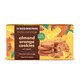 Cookies cu migdale si portocale, 80 g, The Beginnings 582811