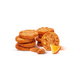 Biscuiti cu migdale si portocale, 80 g, The Beginnings 582843