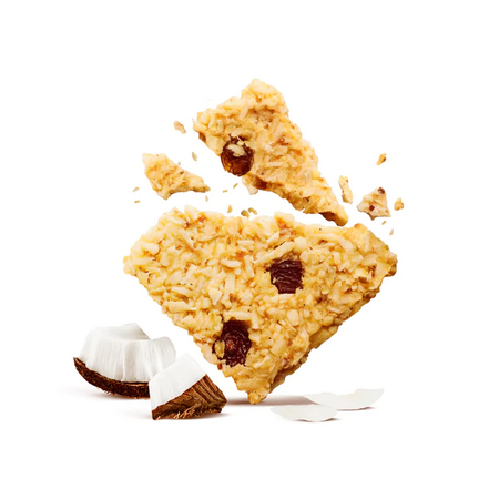 Cookies din cocos cu ghimbir, 80 g, The Beginnings 582845