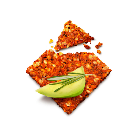 Crackers cu rosii, 80 g, The Beginnings 582848