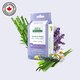 Servetele umede din fibre de bambus pentru respiratie usoara, 30 bucati, Aleva Naturals 621661