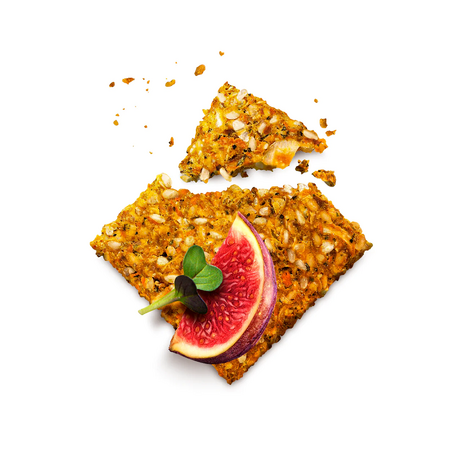 Crackers proteici, 80 g, The Beginnings 582851