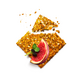 Crackers proteici, 80 g, The Beginnings 582851