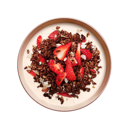 Granola cu cacao si capsuni, 200 g, The Beginnings 582853