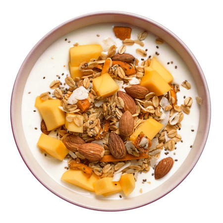 Granola cu ovaz si mango, 200 g, The Beginnings 582856