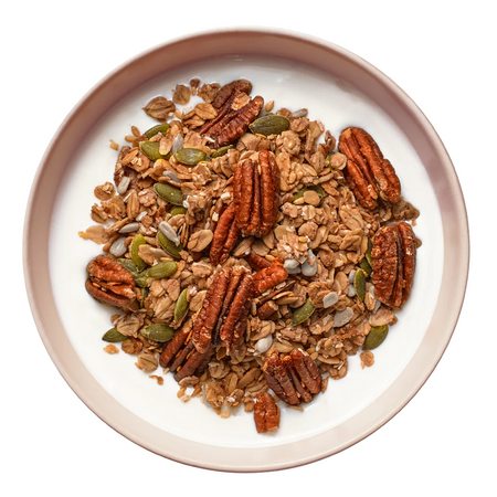 Granola cu ovaz si nuci pecan, 200 g, The Beginnings 582859