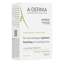 Sapun dermatologic pentru pielea fragila, 100 g, A-Derma