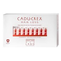 Tratament impotriva caderii parului stadiu avansat barbati Cadu-Crex, 40 fiole, Labo