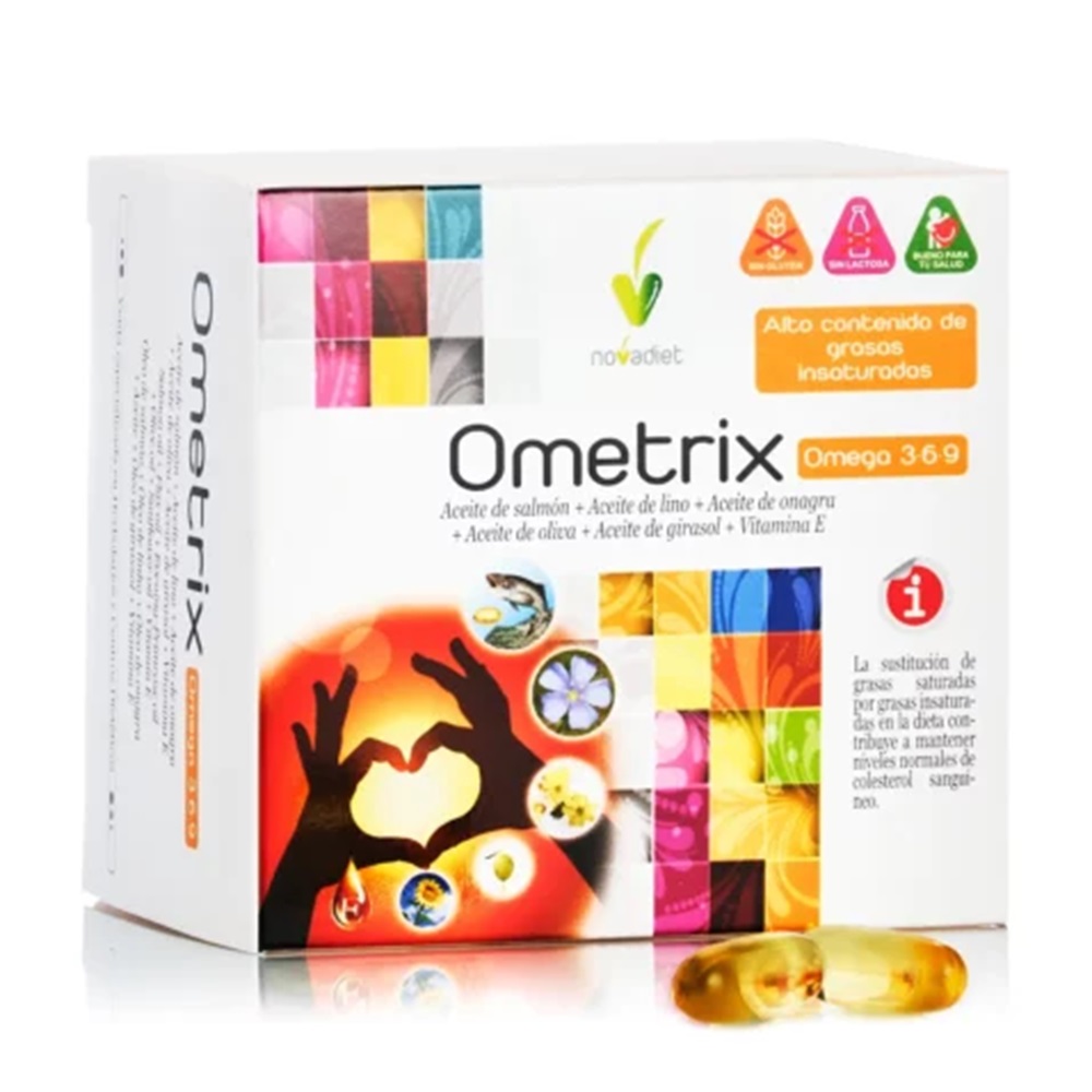 Ometrix, 60 capsule, Novadiet