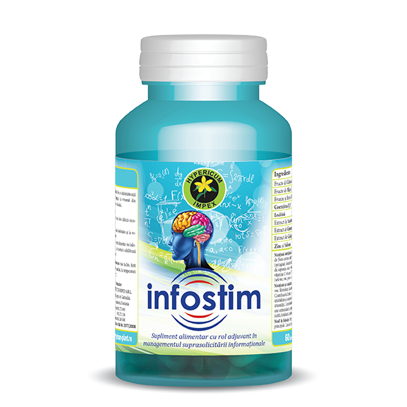 Infostim, 60 capsule, Hypericum