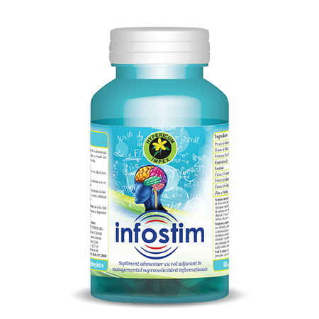 Infostim, 60 capsule, Hypericum