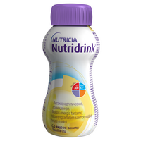 Nutridrink cu aroma de vanilie, 200 ml, Nutricia