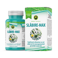 Capsule slabire max, 60 capsule, Hypericum 