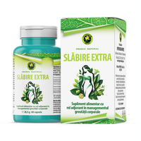 Capsule slabire extra, 60 capsule, Hypericum