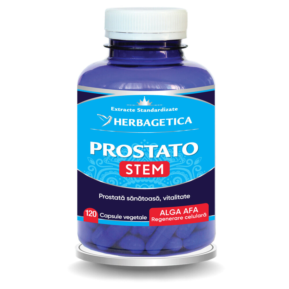 Prostato Stem, 120 capsule, Herbagetica