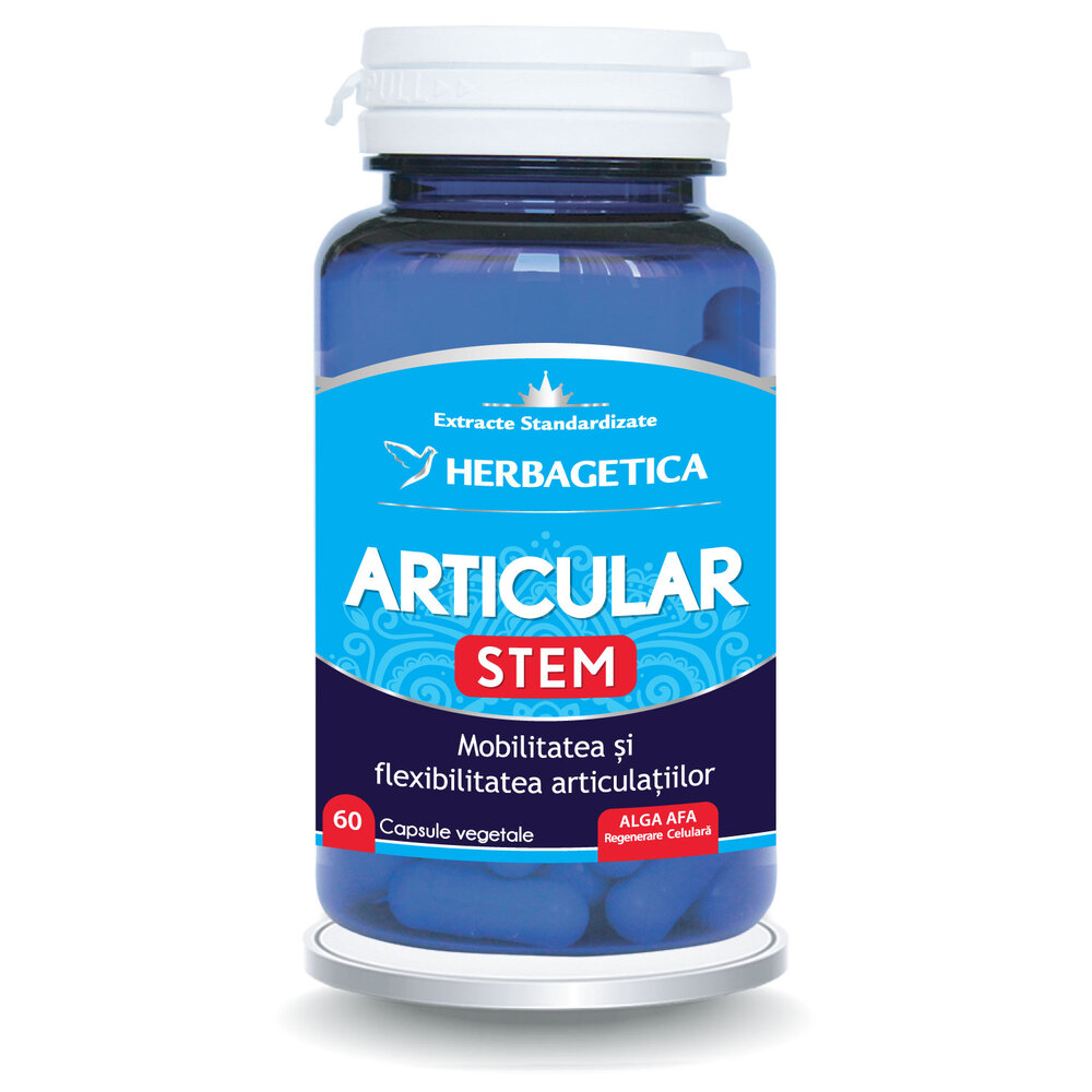 Articular Stem, 60 capsule, Herbagetica