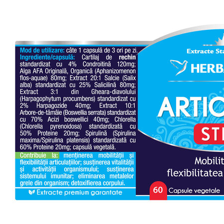Articular Stem, 60 capsule, Herbagetica 688685