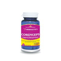 Cordyceps Forte, 60 capsule, Herbagetica
