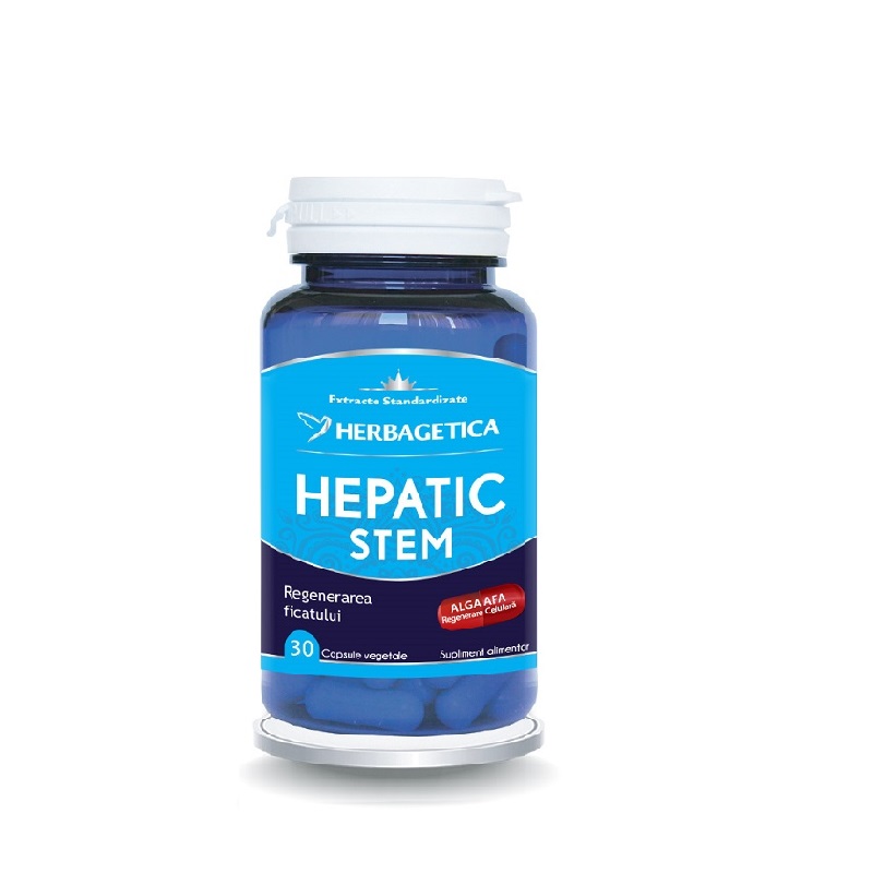 Hepatic Stem, 30 capsule, Herbagetica