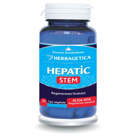 Hepatic Stem, 30 capsule, Herbagetica