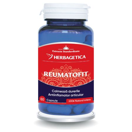 Reumatofit, 60 capsule, Herbagetica