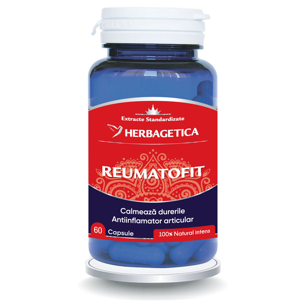 Reumatofit, 60 capsule, Herbagetica